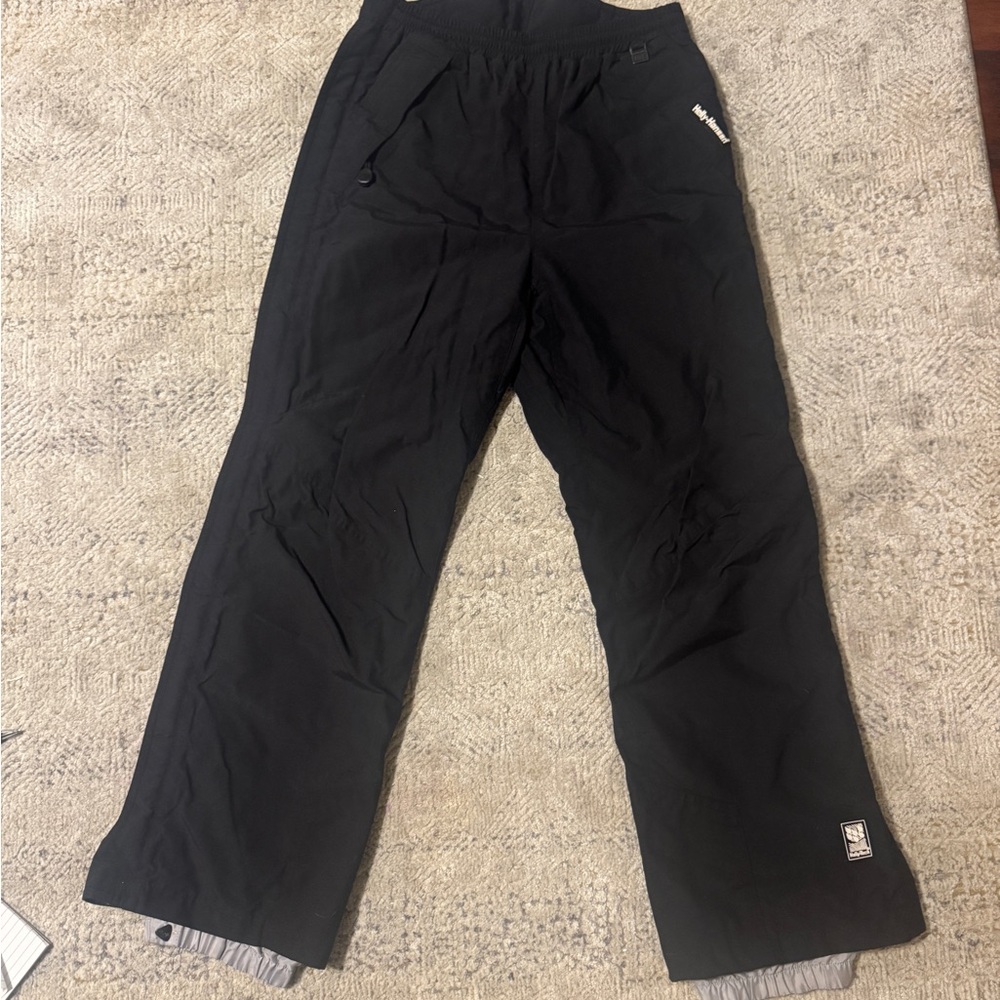 Helly Hansen black snow pants m